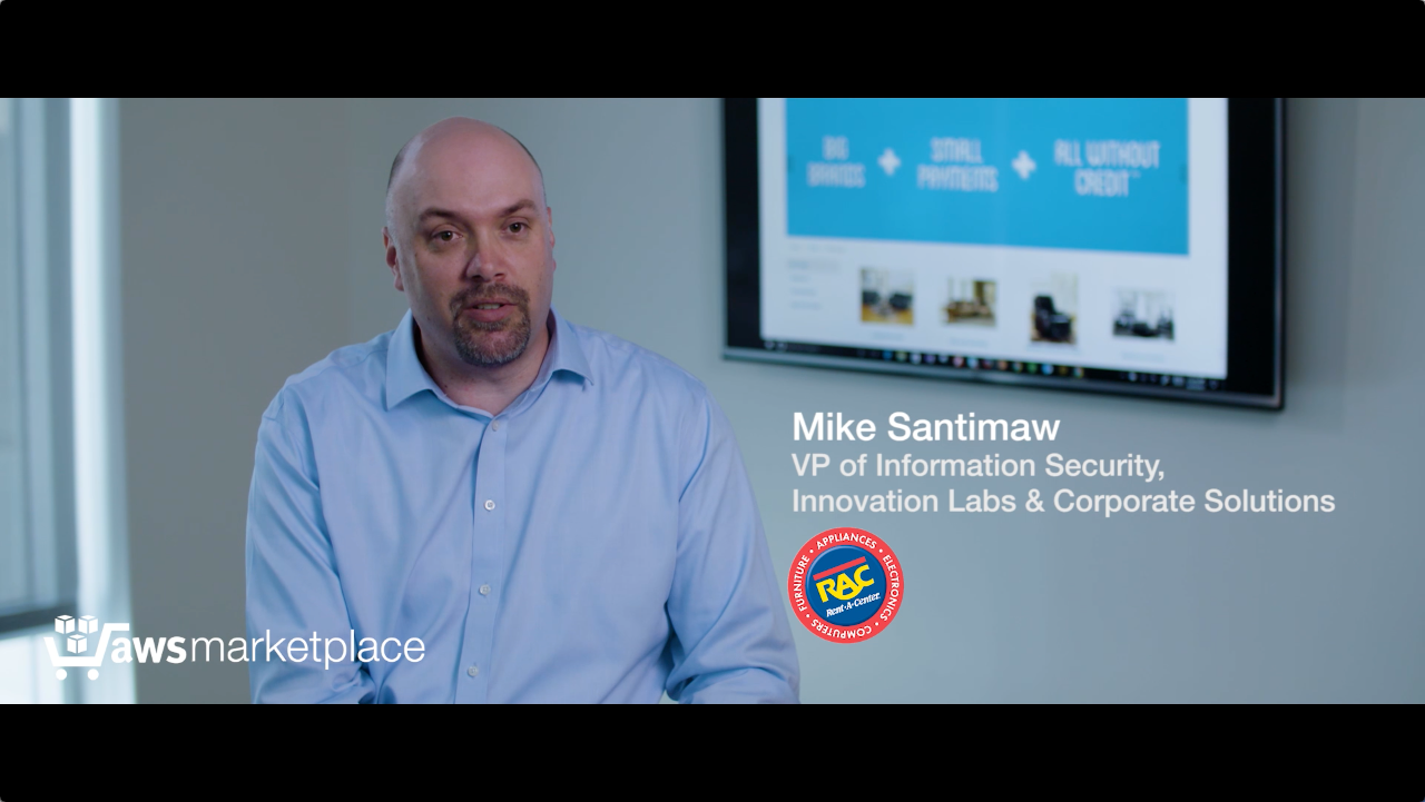 RentACenter Case Study Amazon  Services (AWS)